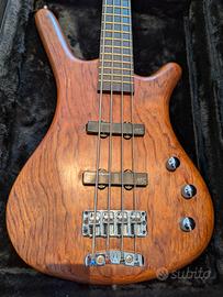Warwick corvette standard passivo bubinga Germany 