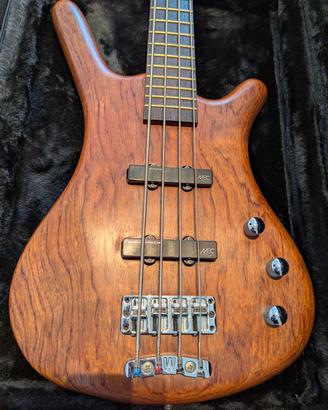 Warwick corvette standard passivo bubinga Germany 