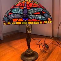 Lampada modello Tiffany