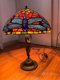 Lampada modello Tiffany
