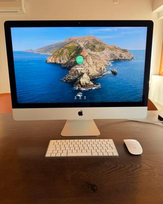 Apple iMac 27” 5K 3,4 GHz Intel Core i5 quad-core
