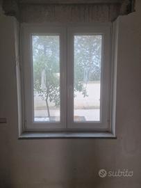 Finestre/ porte pvc bianco