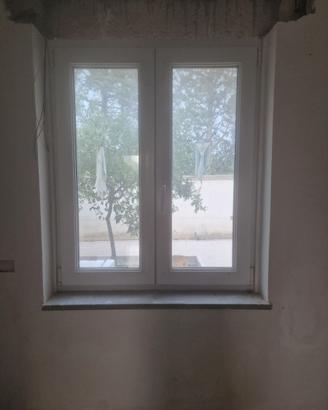 Finestre/ porte pvc bianco