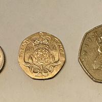 Monete Elisabetta II