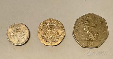 Monete Elisabetta II