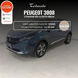 PEUGEOT 3008 BlueHDi 130 S&S EAT8 Allure Pack