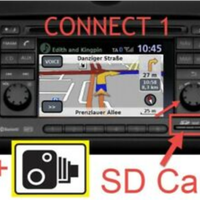 Autoradio navigatore Nissan connect con mappe Ita