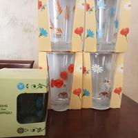 Mulino Bianco bicchieri  e tazza