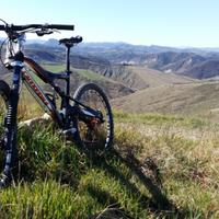 Cannondale RUSH in carbonio - misura M