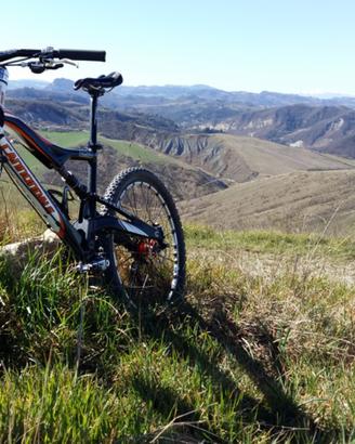 Cannondale RUSH in carbonio - misura M