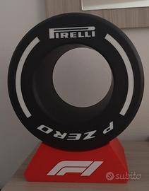 lampada gomma F1 P Zero RGB – 15 effetti animati 