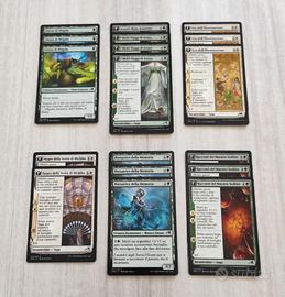 Mazzo Magic Bianco Verde INCANTESIMI Kamigawa mtg