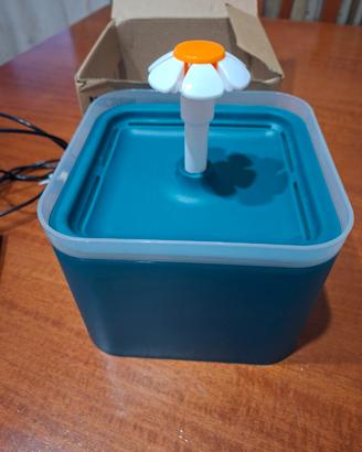 fontana acqua animali