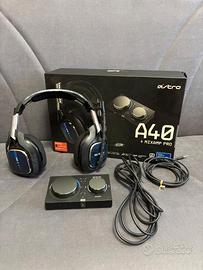 ASTRO Gaming A40 TR Cuffie Gaming Cablate + MixAmp