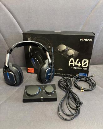 ASTRO Gaming A40 TR Cuffie Gaming Cablate + MixAmp