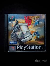 🇮🇹 Vigilante 8 2nd (Second) Offense PS1 PS2 PS3