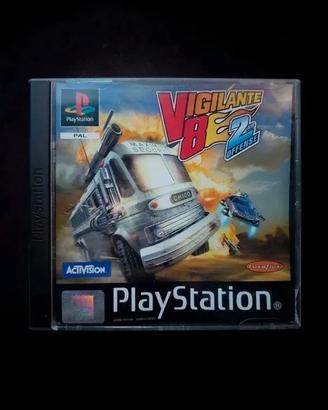 🇮🇹 Vigilante 8 2nd (Second) Offense PS1 PS2 PS3