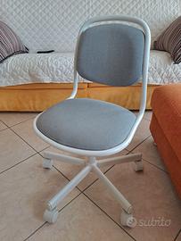 Sedia per scrivania