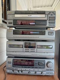 Hi fi compatto Aiwa vintage