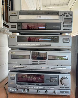 Hi fi compatto Aiwa vintage