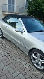 mercedes clk 200  cabrio  