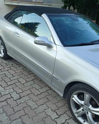 mercedes clk 200  cabrio  