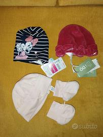 cappellini e pantofoline nascita