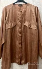 Camicia donna misto seta quasi nuova €5.