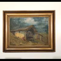 Quadro dipinto ad olio