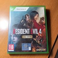 Resident Evil 4 Gold Edition Xbox serie X + Codice