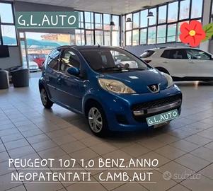 PEUGEOT 107 1.0 68CV 5T. TRONIC. CAMB. AUTOM. NEOP