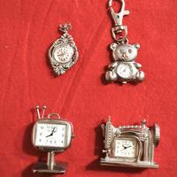 Quattro Mini Orologi da Collezione