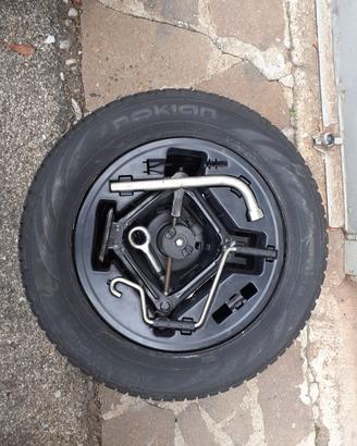 ruota di scorta completa di kit 