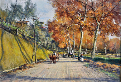 Quadri dipinti di scuola napoletana