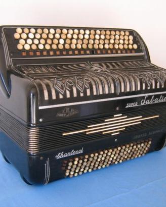 Fisarmonica SUPER SABATINI Charleroi Marcel Debrue