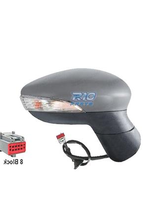 SPECCHIO COMPLETO DESTRO FORD FIESTA 08-12 5 PIN