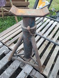 coppia cavalletti camion