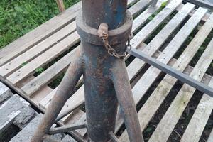 coppia cavalletti camion