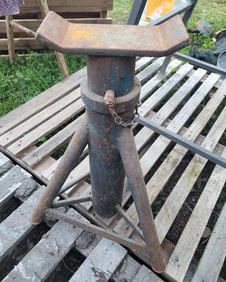 coppia cavalletti camion