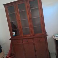 Vetrina in arte povera come nuova