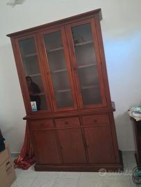 Vetrina in arte povera come nuova