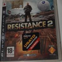 Resistance 2  Ps3