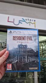 Resident Evil Requiem Ps5 Ita nuovo Sigillato