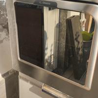 Forno da incasso classico con gira arrosto 