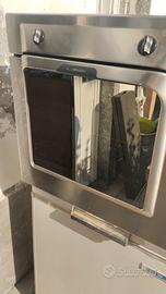 Forno da incasso classico con gira arrosto 