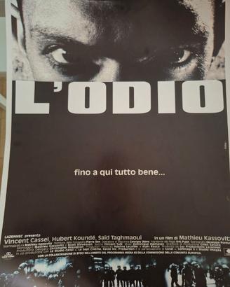 Poster film l'odio