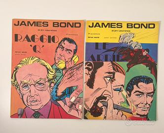 James Bond Fumetti 1979 (Lotto 2 Albi)