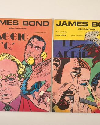 James Bond Fumetti 1979 (Lotto 2 Albi)