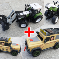 AGRIPOWER Trattore + JOHN LEWIS Safary Team LR