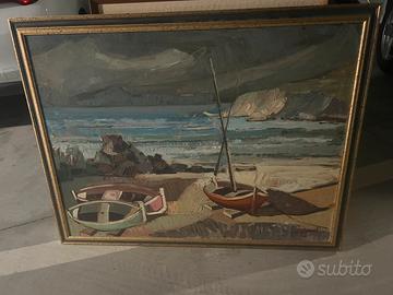 Quadro ad olio del Maestro Ottavio Carboni 107•80